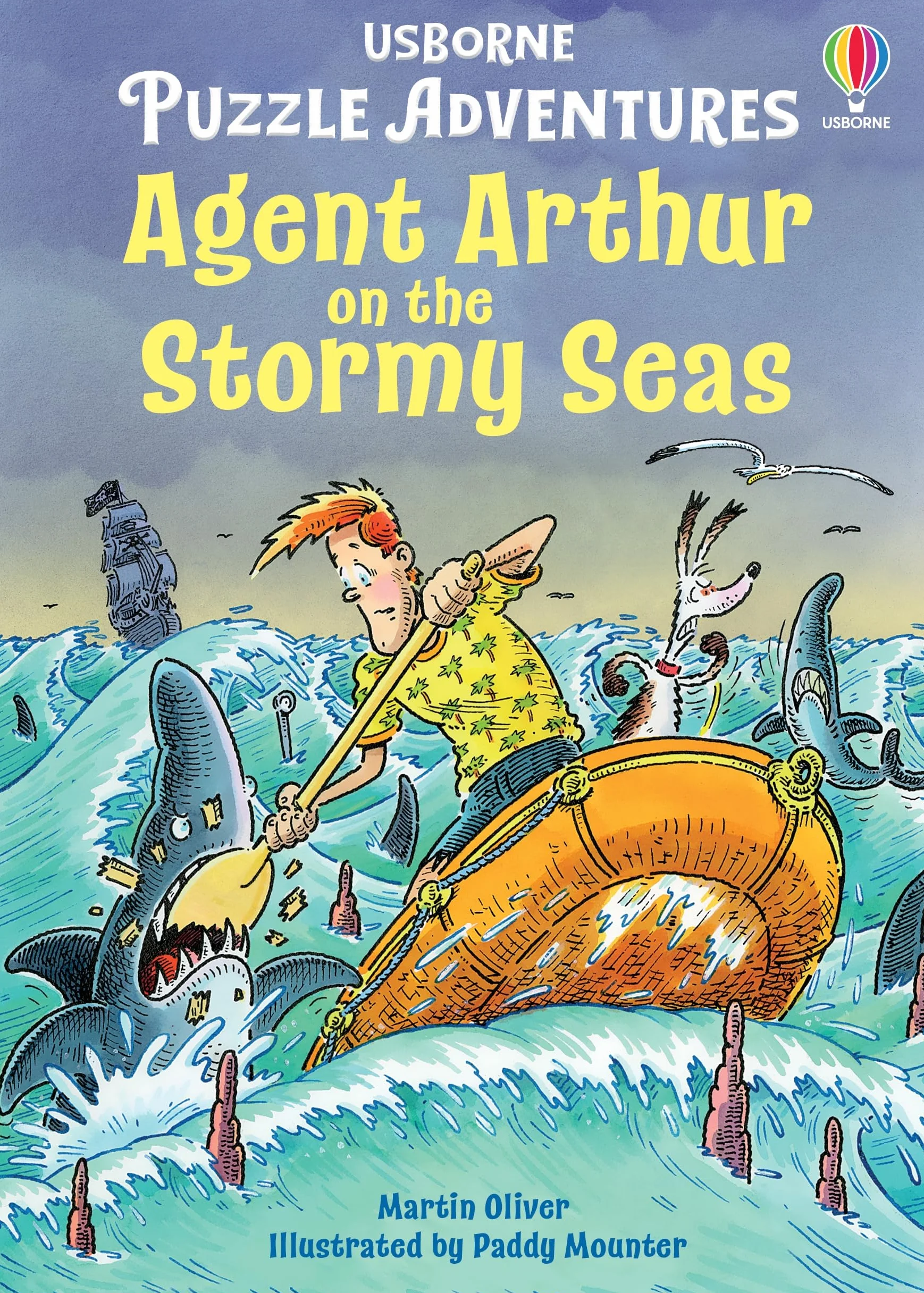 Agent Arthur on the Stormy Seas