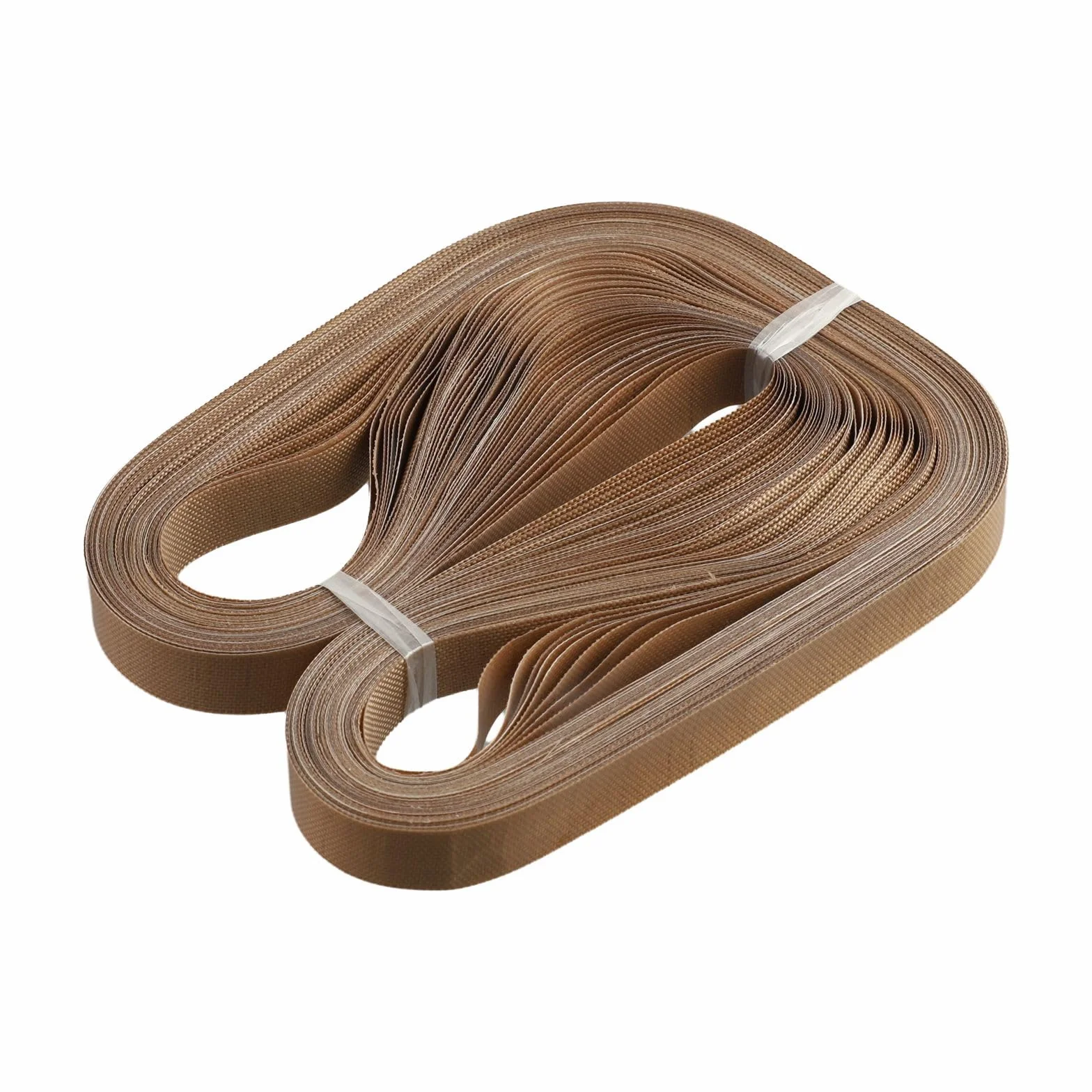 Ekonomiczne rozwiązanie Kup zestaw 50 pasów PTFE odpowiednich do niezawodności maszyn uszczelniających FR900/fr770 w operacjach (750 x 15 mm)
