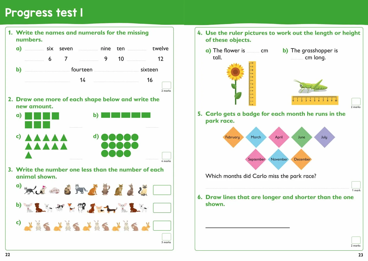 Year 1 Mental Maths Targeted Practice Workbook: Ideal for use at home