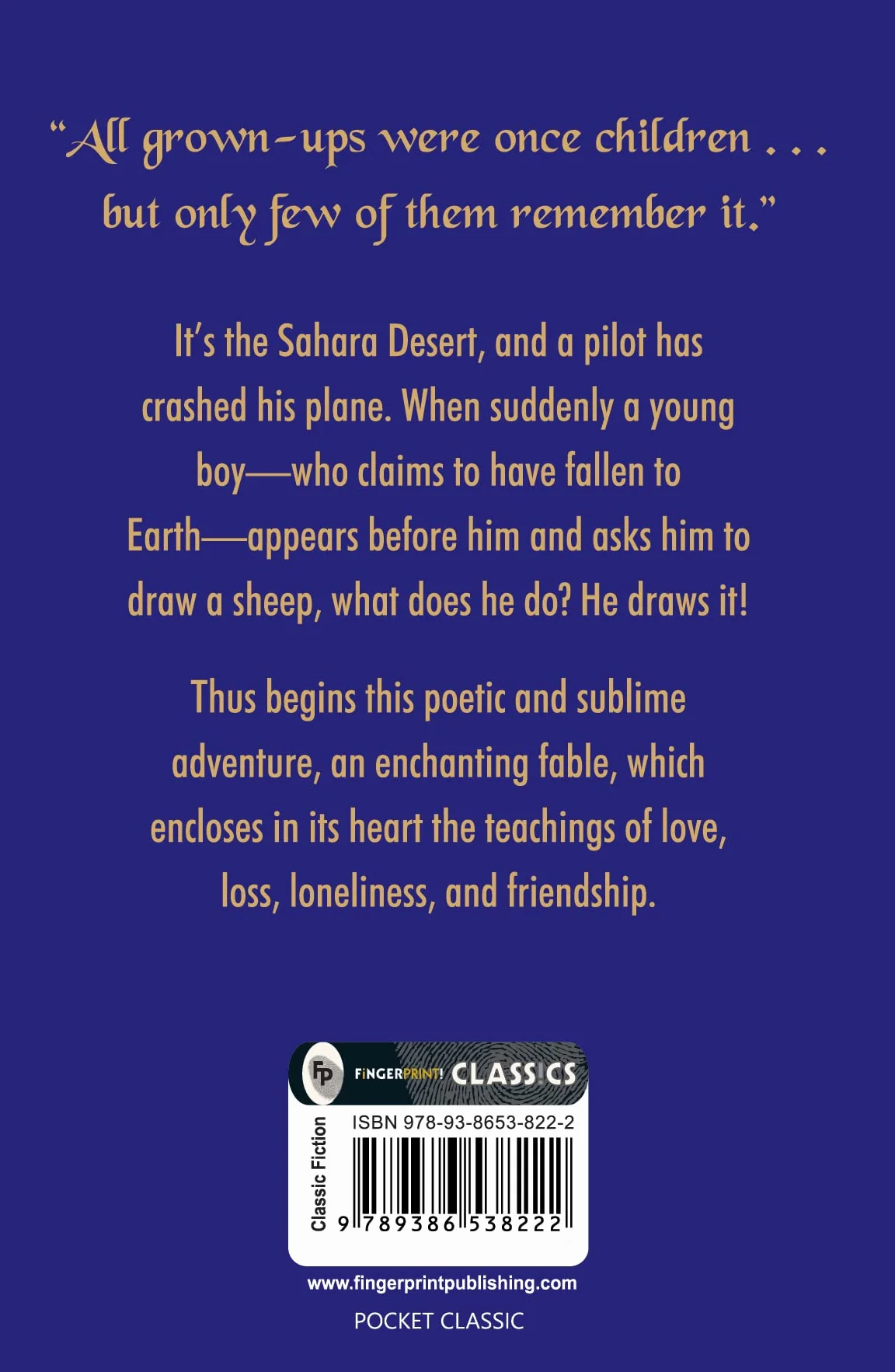 The Little Prince (Pocket Classics): A Timeless Tale of Kindness and Imagination | Fantasy | Adventure| Heartwarming Tale | Hope and Resilience | ... Lessons of Love and Sacrifice | Classic Novel