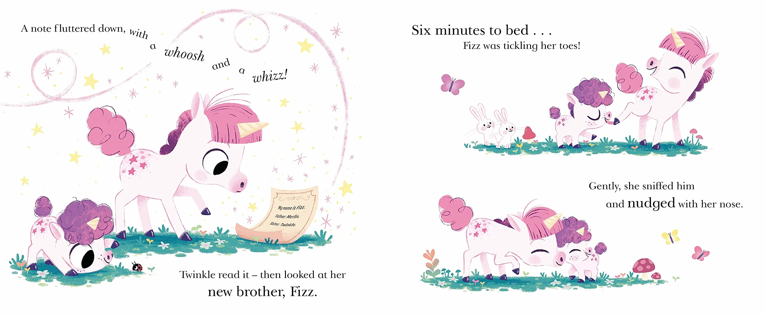 Ten Minutes to Bed: Baby Unicorn