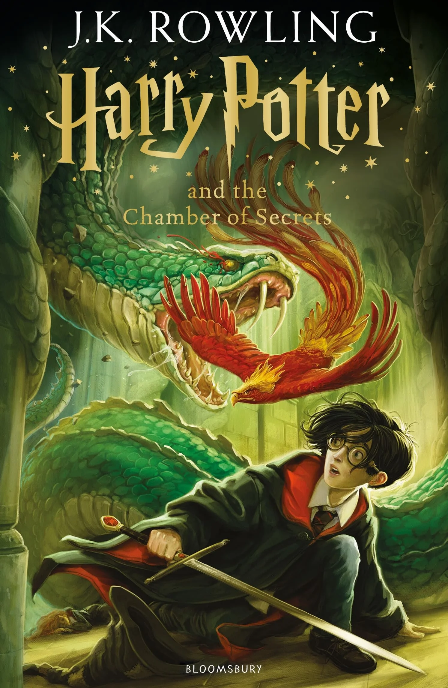 Harry Potter and the chamber of secrets: 2/7
