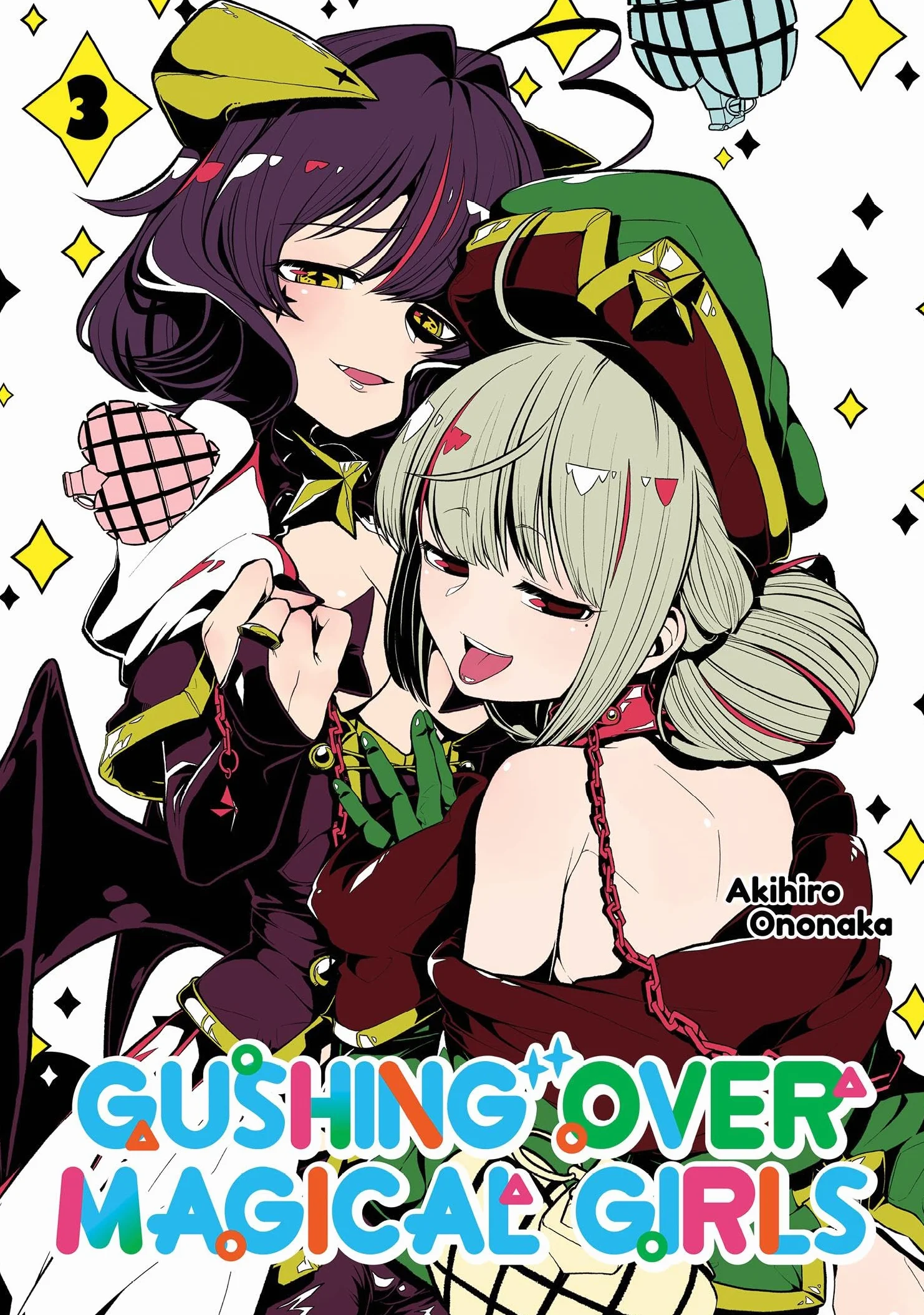 Gushing Over Magical Girls: Volume 3 (Manga)