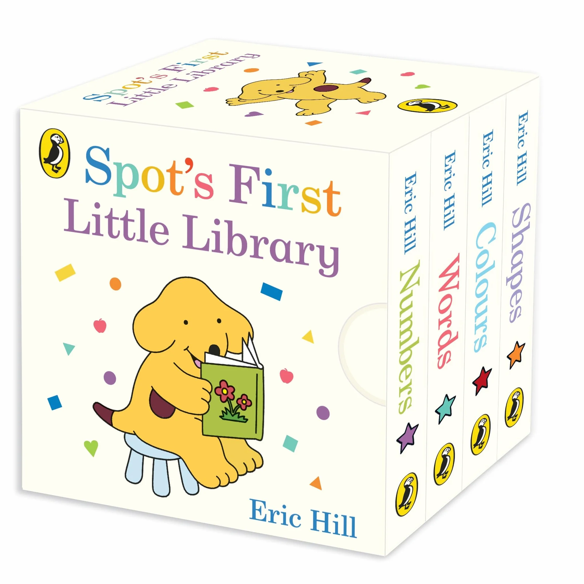 Spot's First Little Library