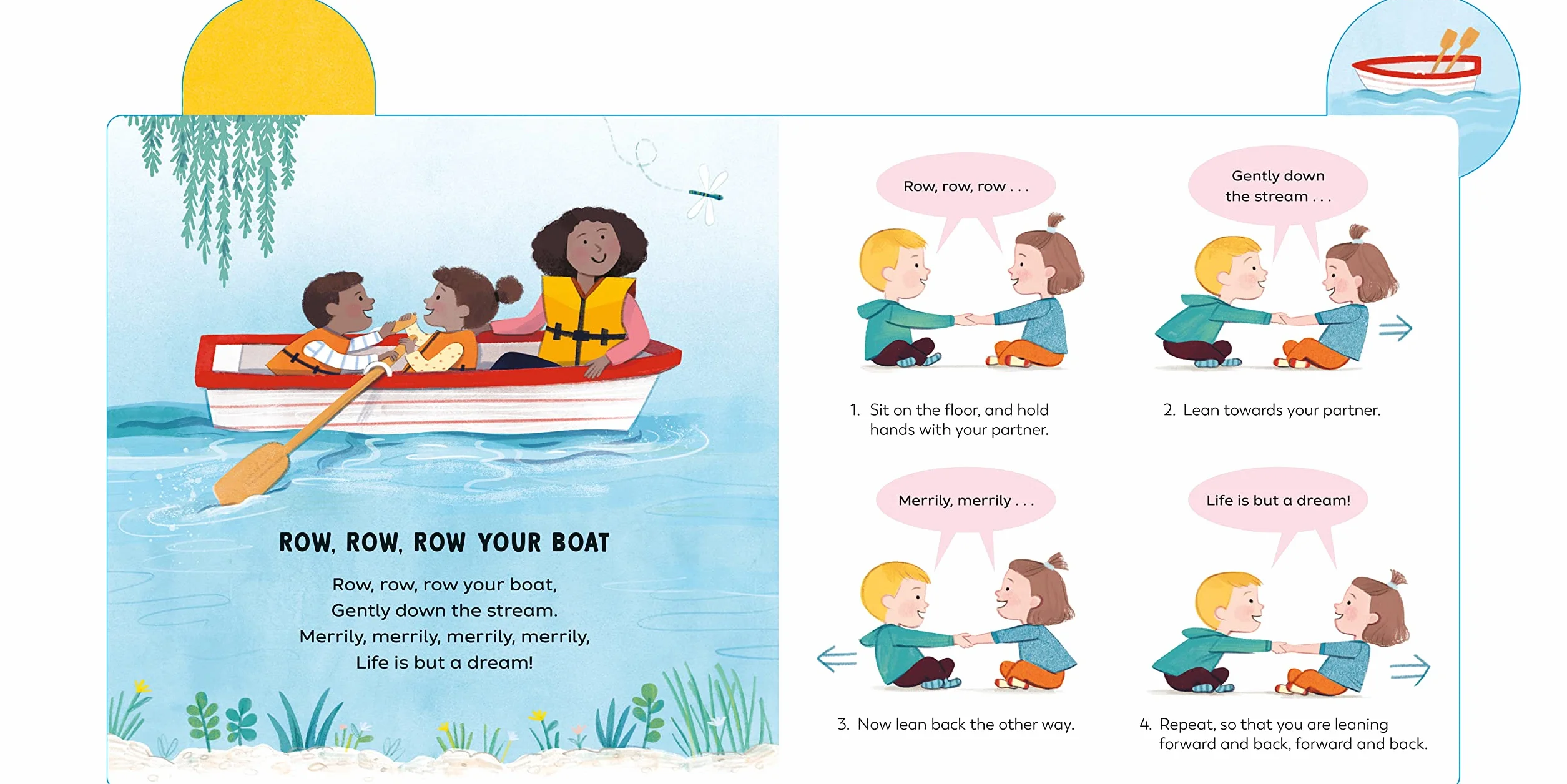 If You're Happy and You Know It: A Ladybird Book of Action Rhymes