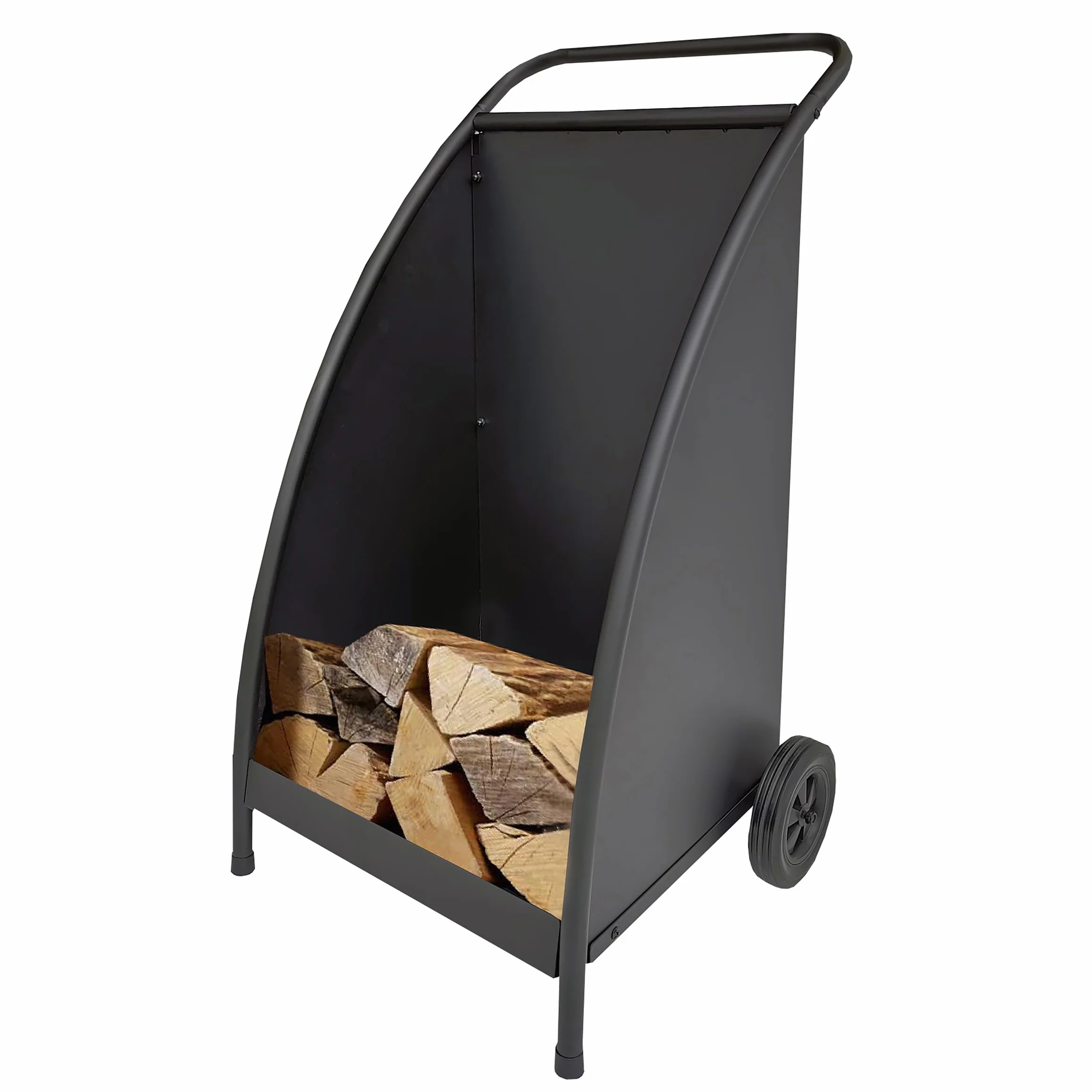 FIREFIX 9262 drewniany wózek na kółkach