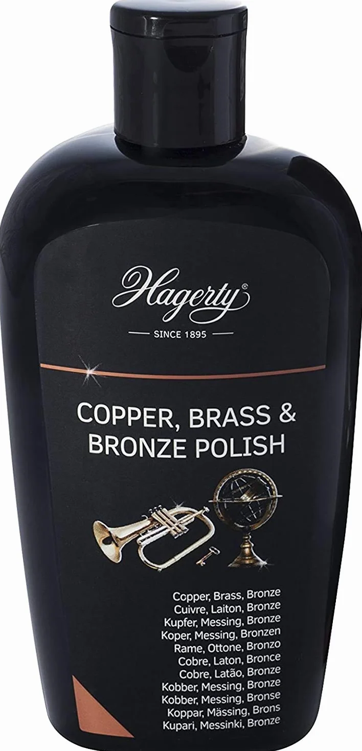 Hagerty Copper/Brass/Bronze Polis, 250 ml