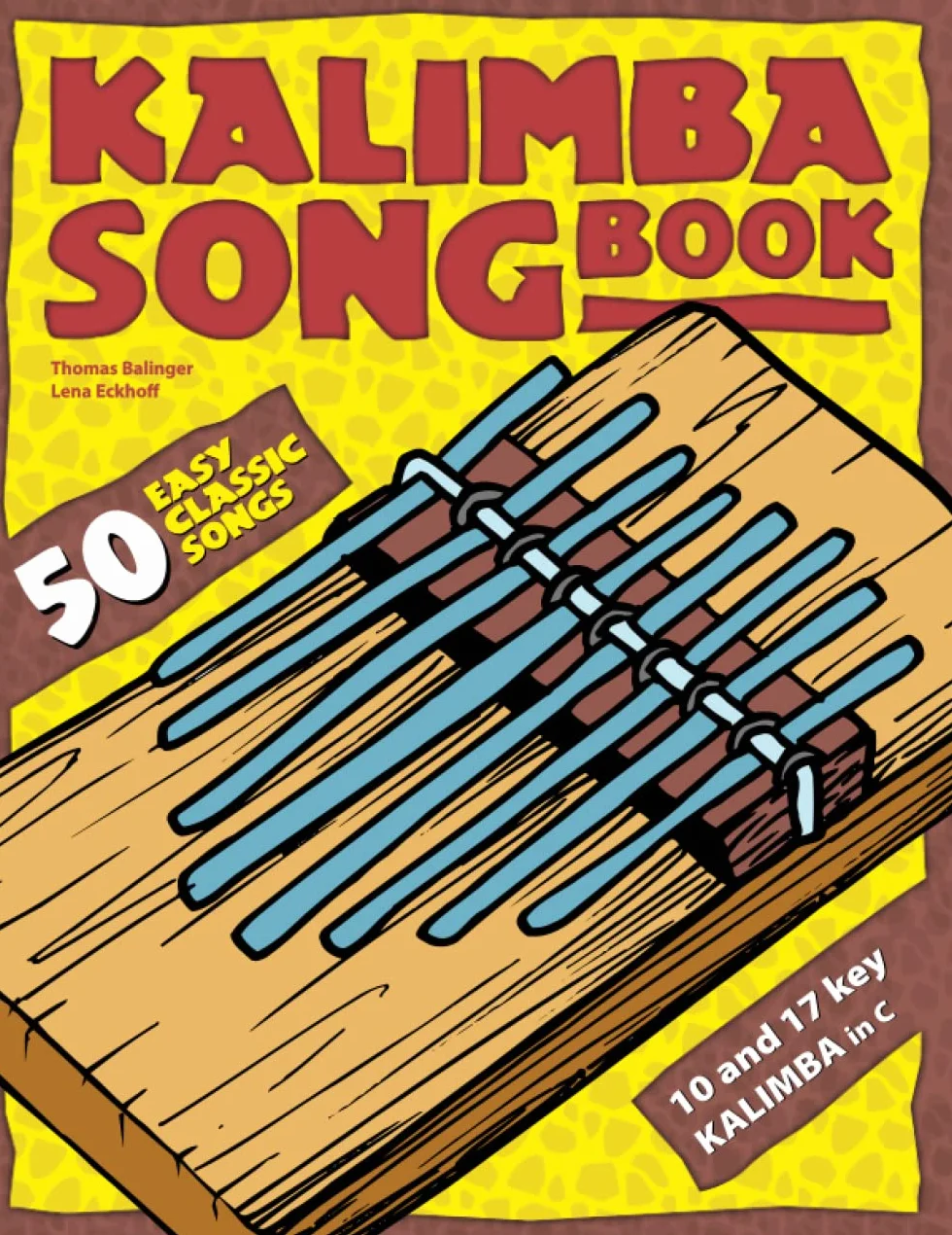 Kalimba Songbook: 50 Easy Classic Songs