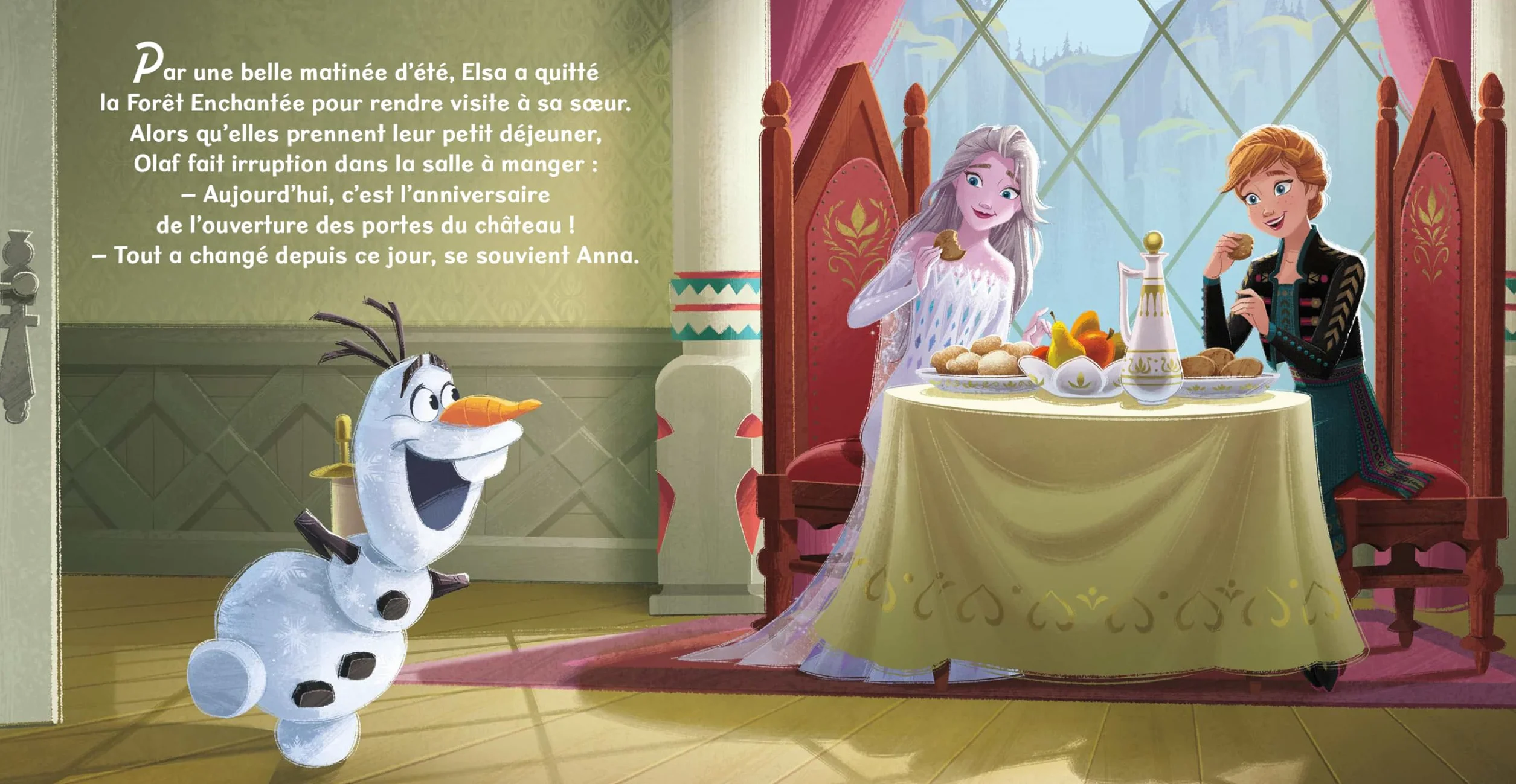 LA REINE DES NEIGES - Mon Histoire du Soir - La Chasse au Trésor