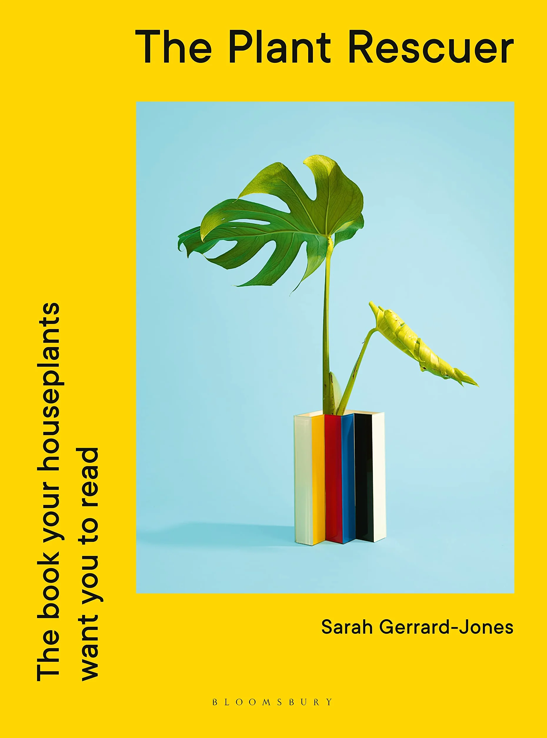 The Plant Rescuer: The book your houseplants want you to read