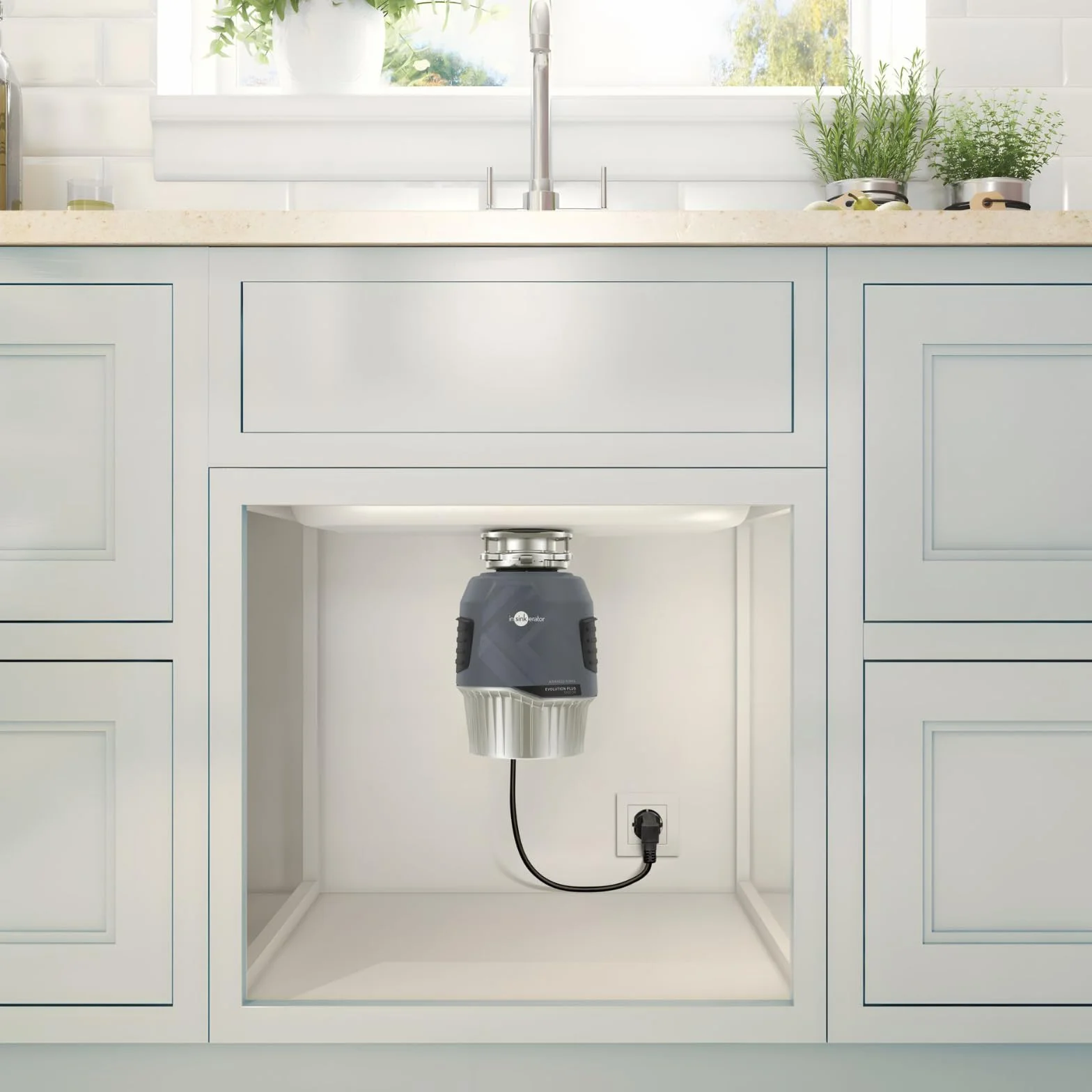 InSinkErator Odpady kuchenne Evolution Plus 1000 SR Waste Disposer rozdrabniacz odpadów