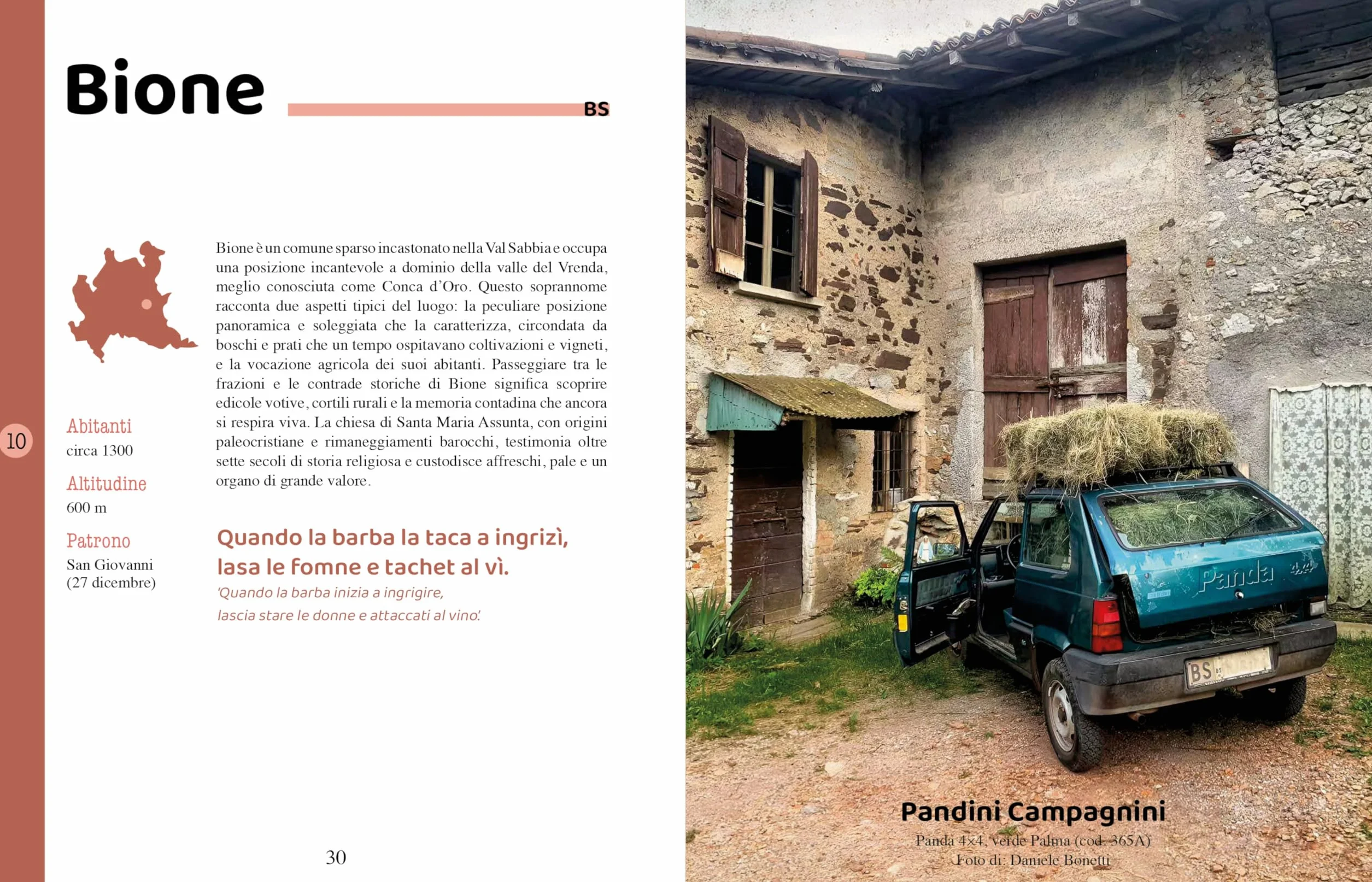 Pandini nei paesini. Un atlante sentimentale a misura di Panda