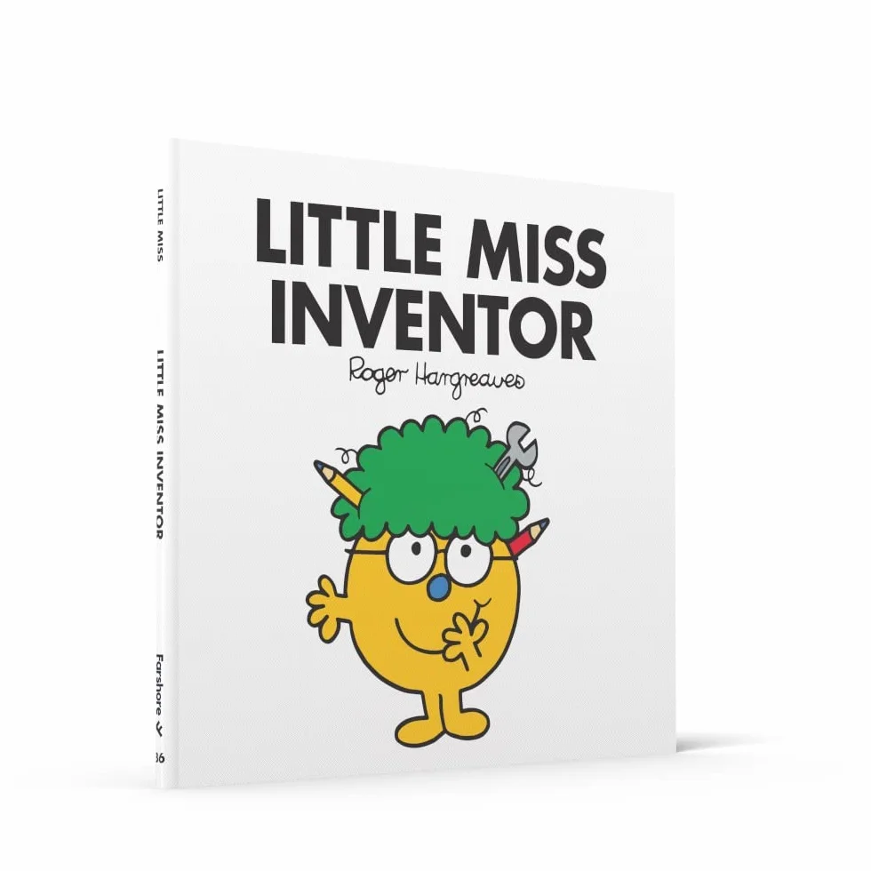 Little Miss Inventor: The Brilliantly Funny Classic Children’s illustrated Series