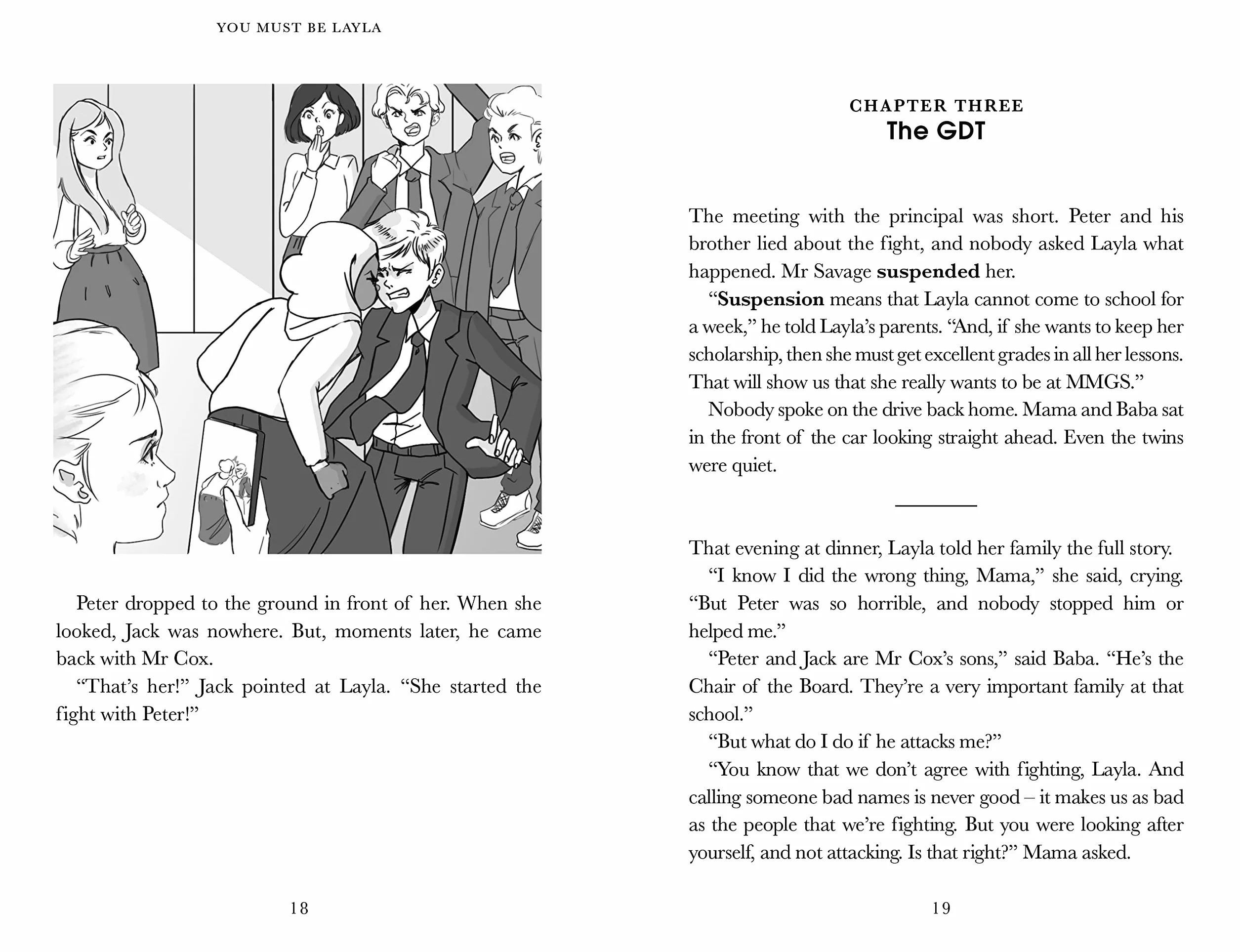 Penguin Readers Level 4: You Must Be Layla: Abridged Edition