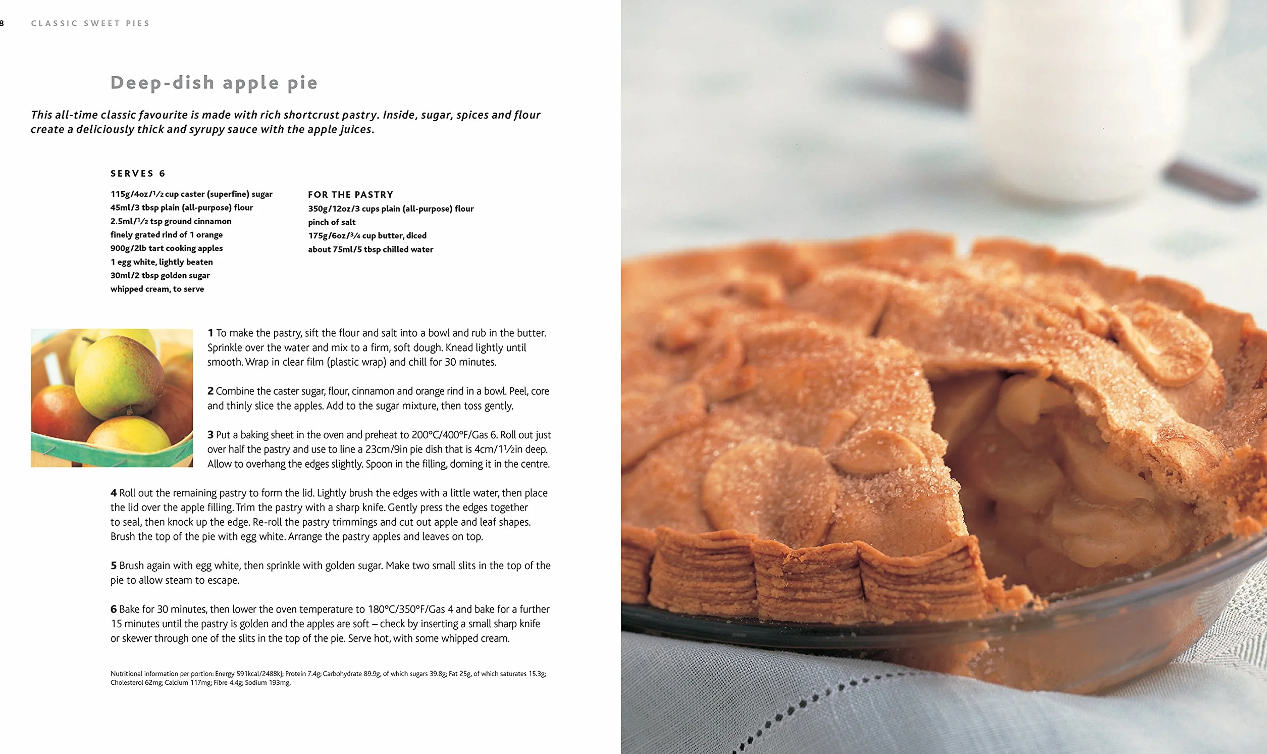 Pastry Recipes: 120 Delicious Recipes Shown in More Than 280 Photographs