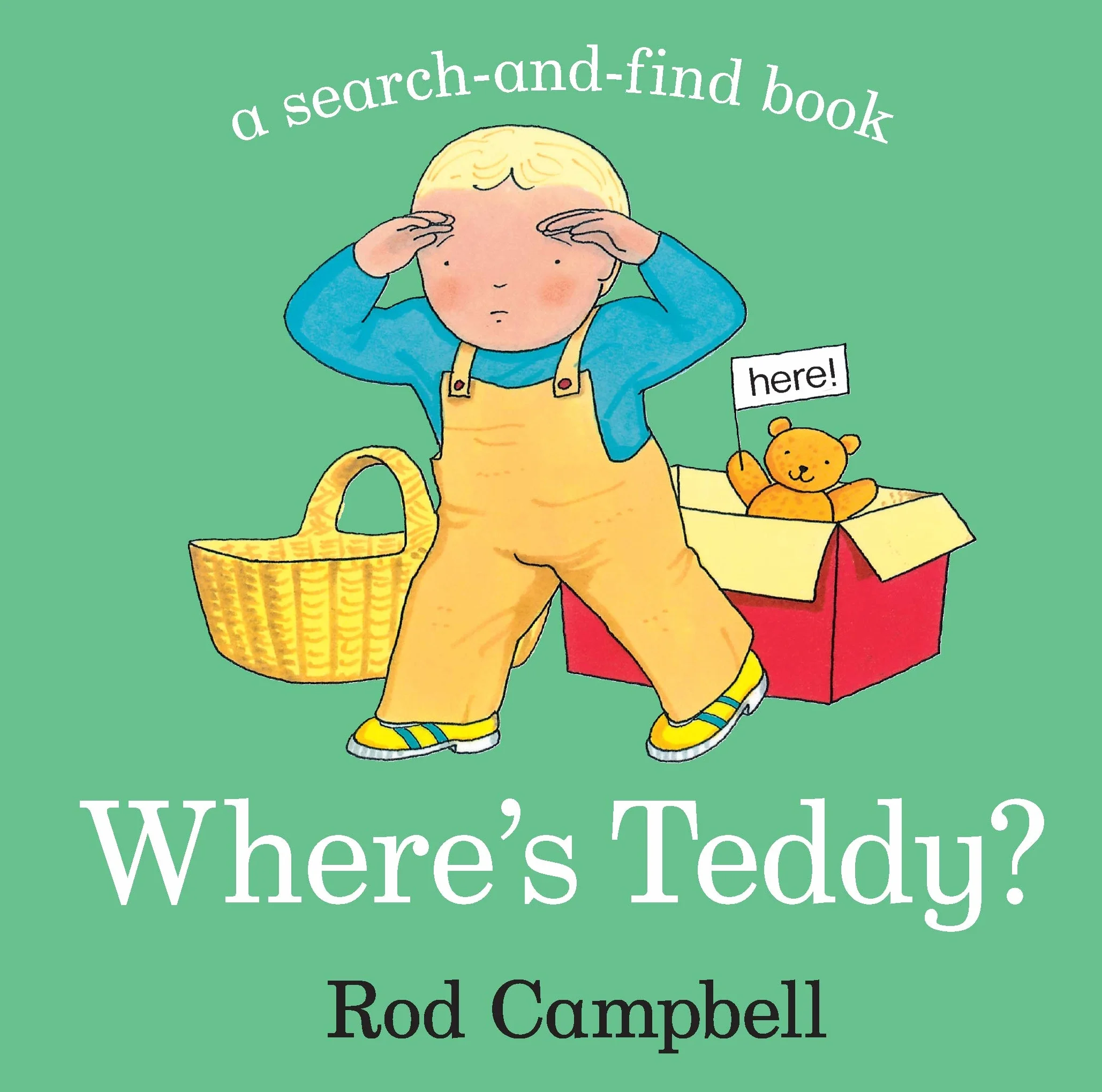 Where's Teddy?