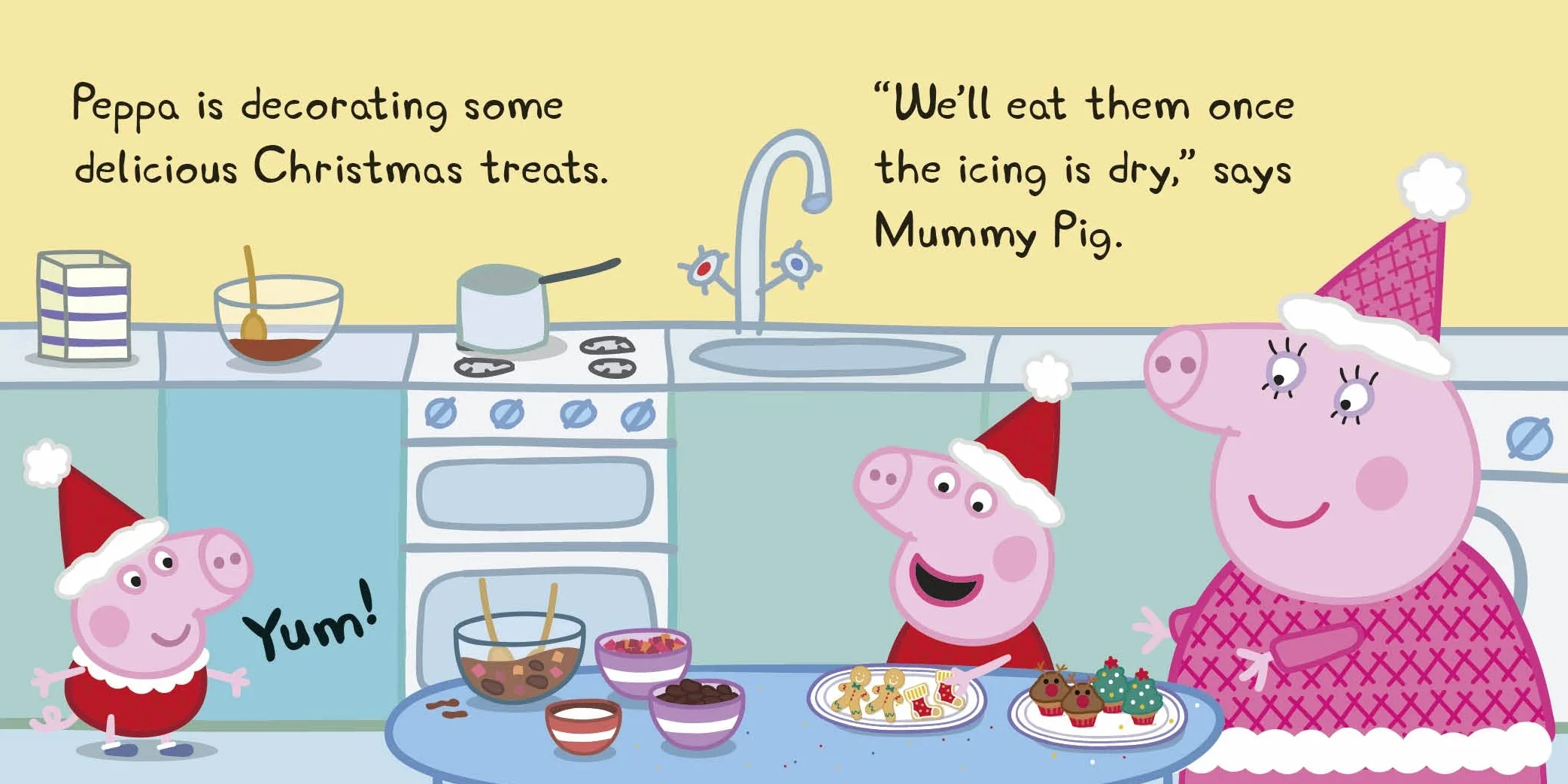 Peppa Pig: Christmas Little Library