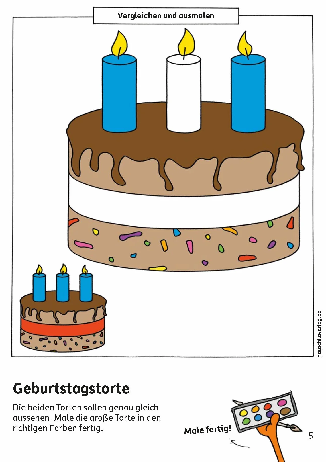 Kindergartenblock - Das kann ich schon! ab 3 Jahre: Das kann ich schon! ab 3 Jahre: 617