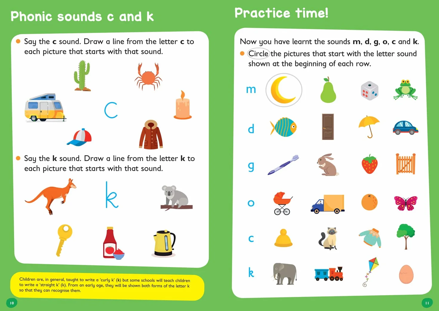 First Phonics Ages 3-4: Ideal for home learning