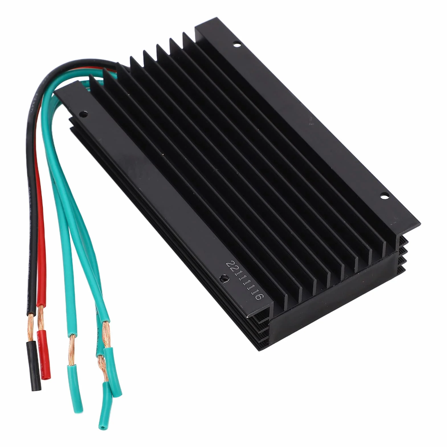BuyWeek Kontroler Ładowania Turbiny Wiatrowej, 1000W 48V MPPT Kontroler Ładowania Turbiny Wiatrowej IP67 Wodoodporny