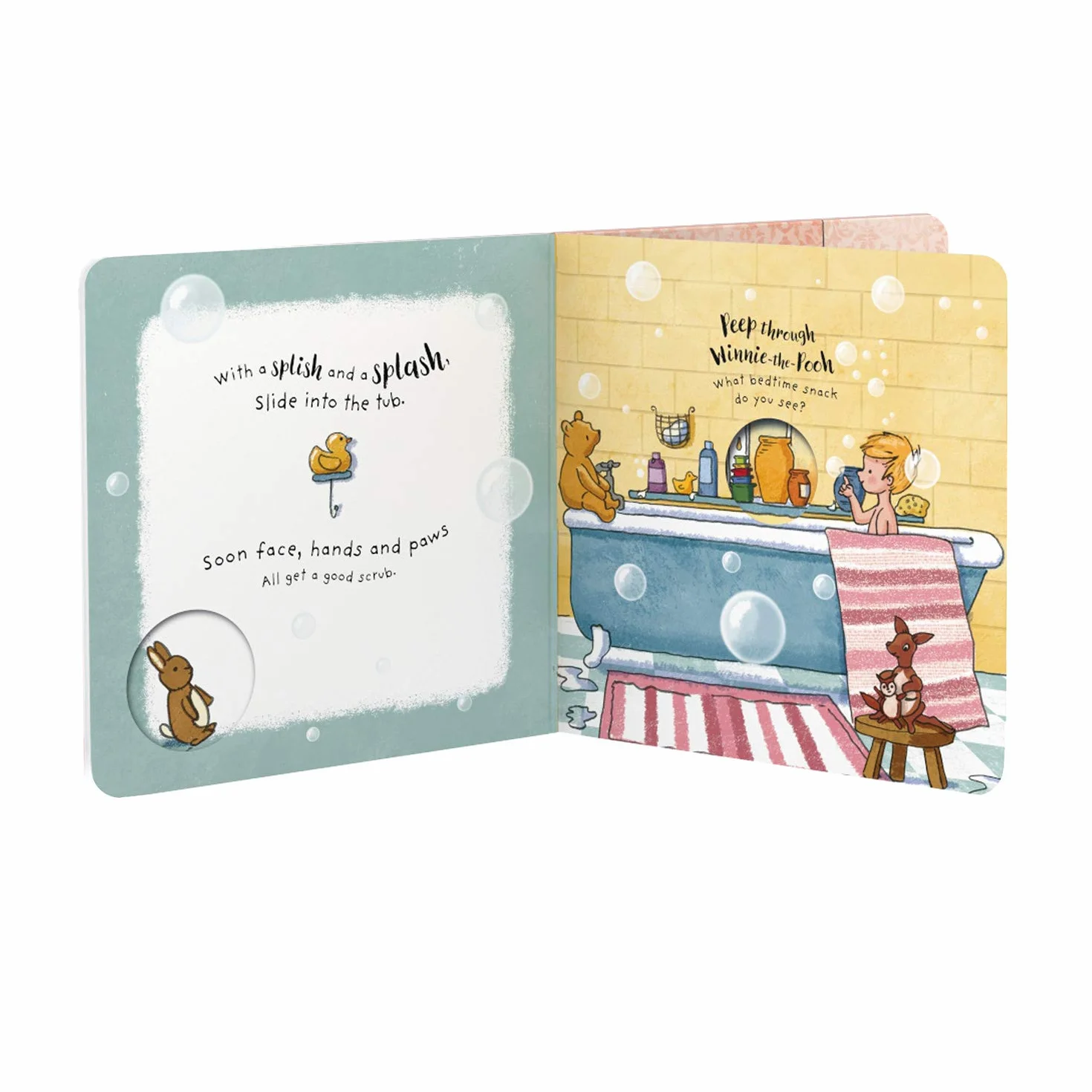 Winnie-the-Pooh: Goodnight Pooh A bedtime peep-through book: Beautifully Illustrated Classic Board Book with Peepholes, Perfect for the Youngest Pooh Fans