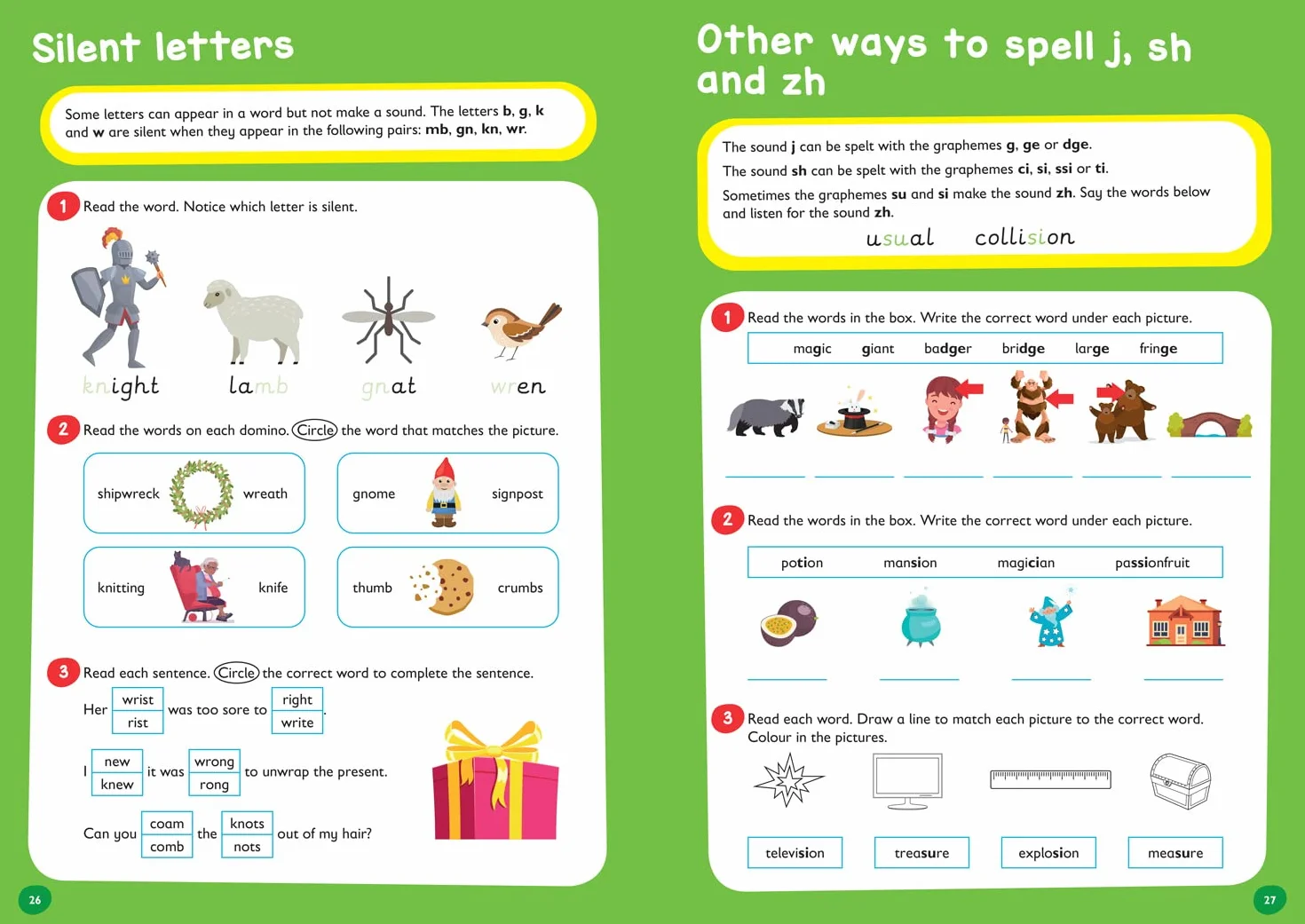 Phonics Catch-up Activity Book Ages 6+: Ideal for home learning