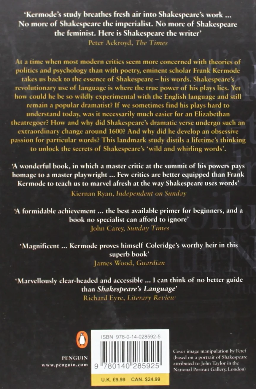 Shakespeares Language