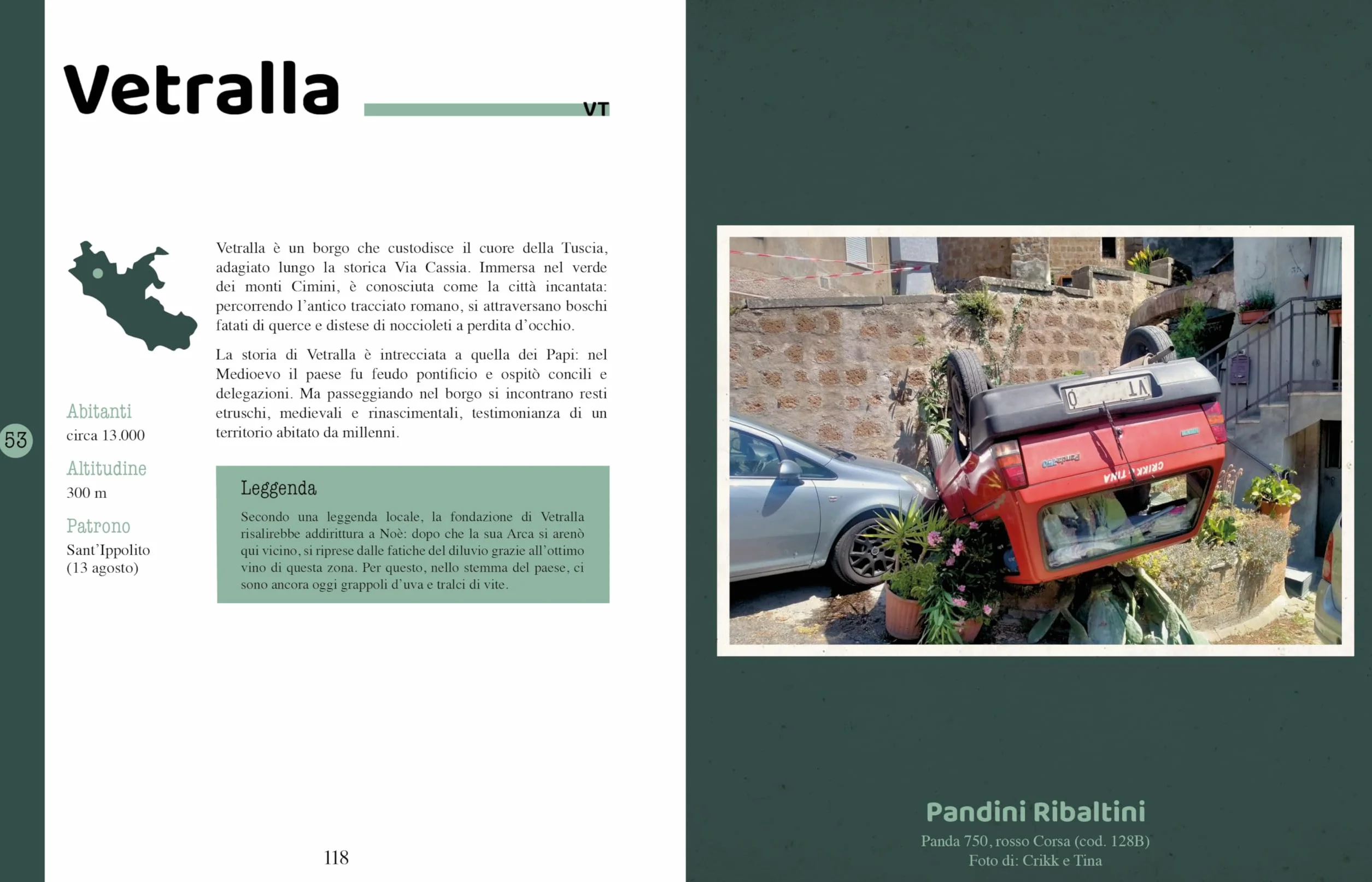 Pandini nei paesini. Un atlante sentimentale a misura di Panda