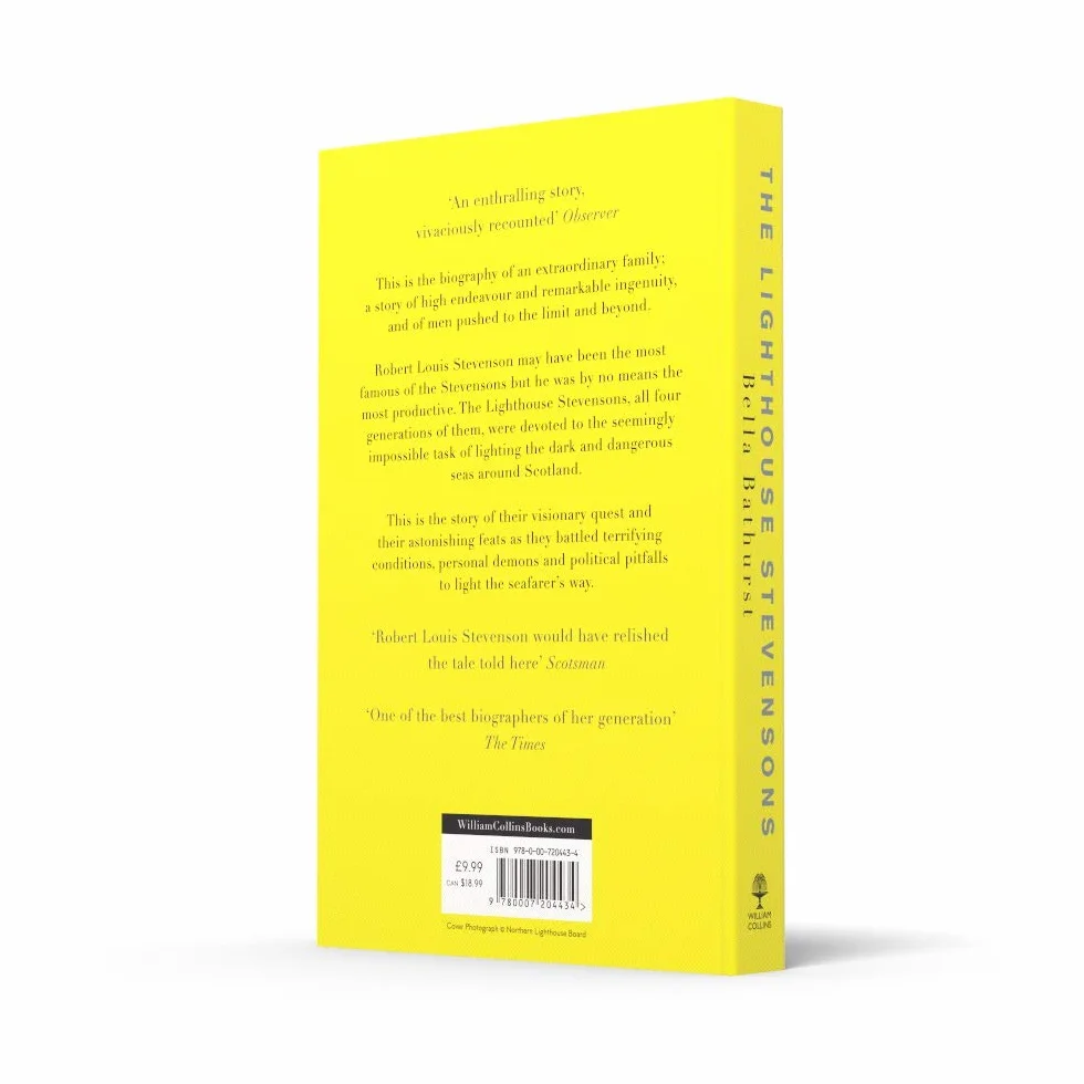 The Lighthouse Stevensons: A compelling Scottish engineering biography and lighthouse history