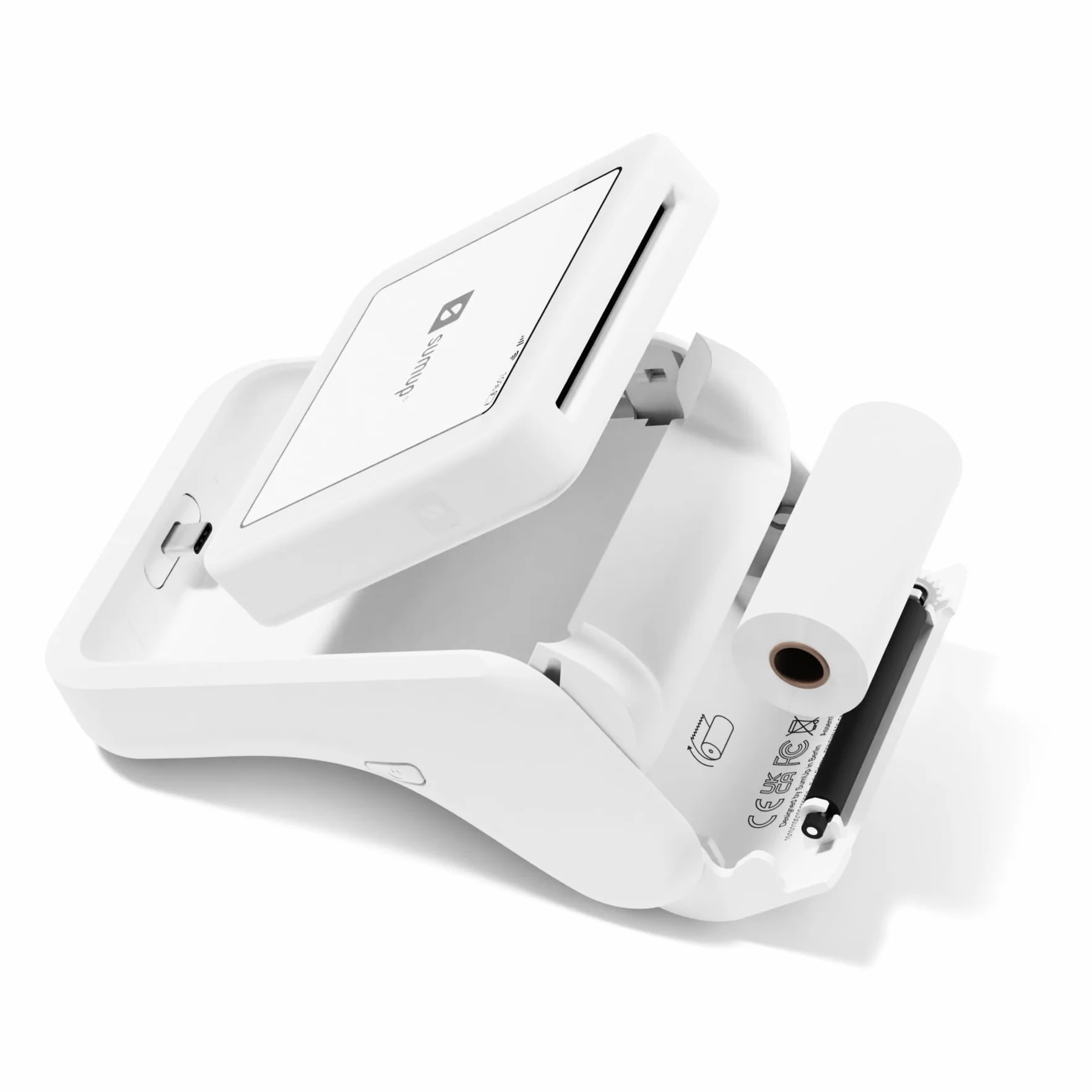 SumUp Solo Smart terminal do kart z drukarką