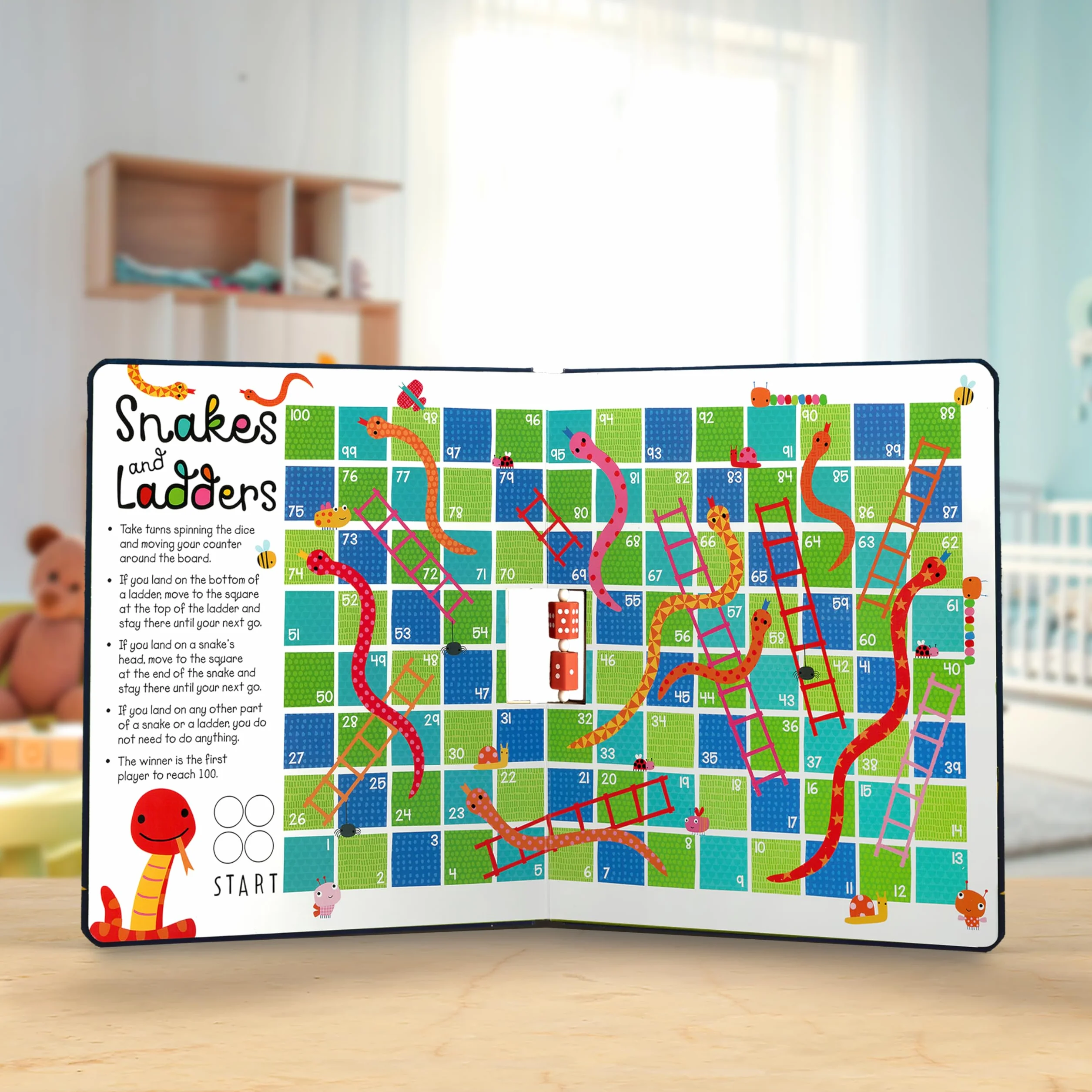 Spin and Play Counting Games