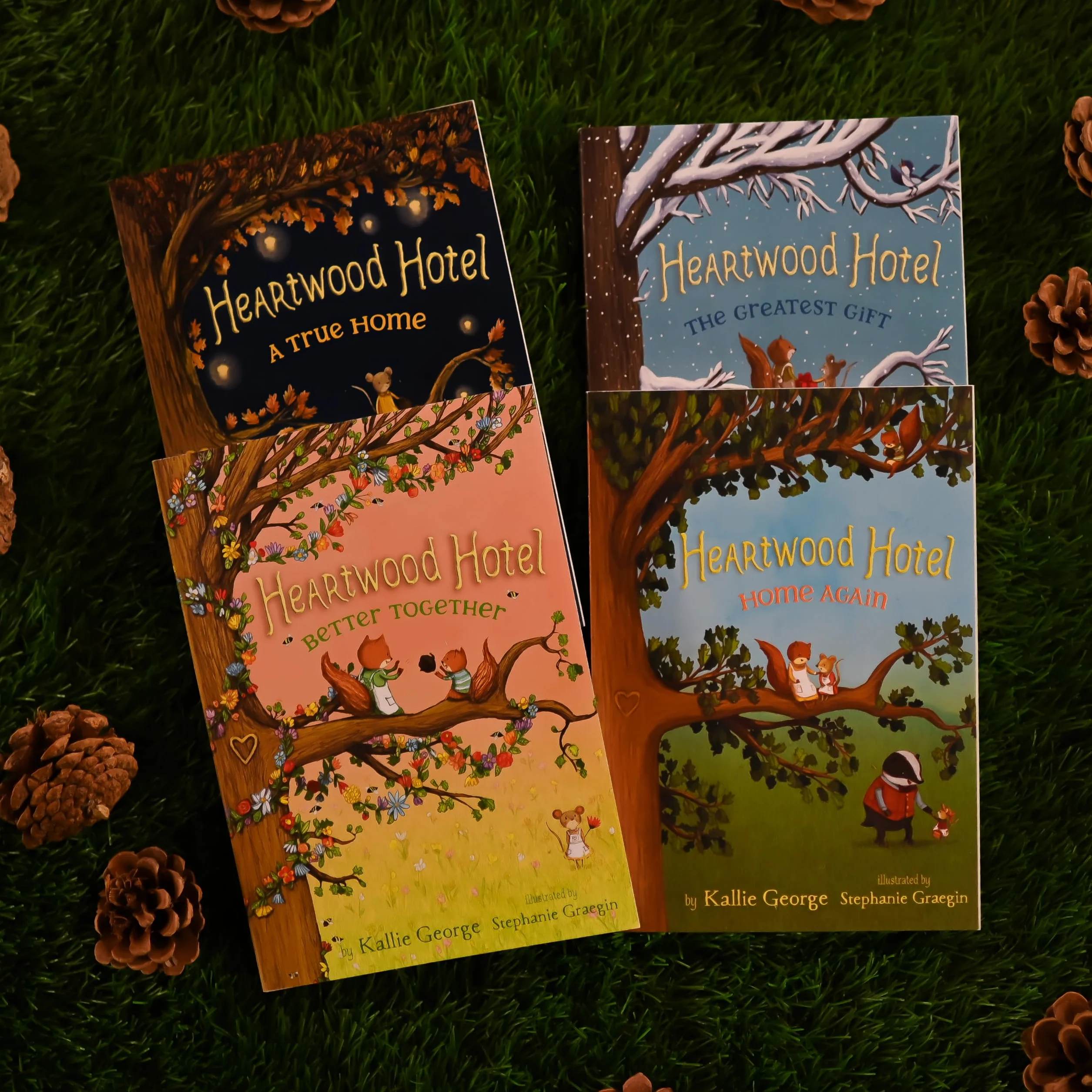 Heartwood Hotel: A True Home: 1