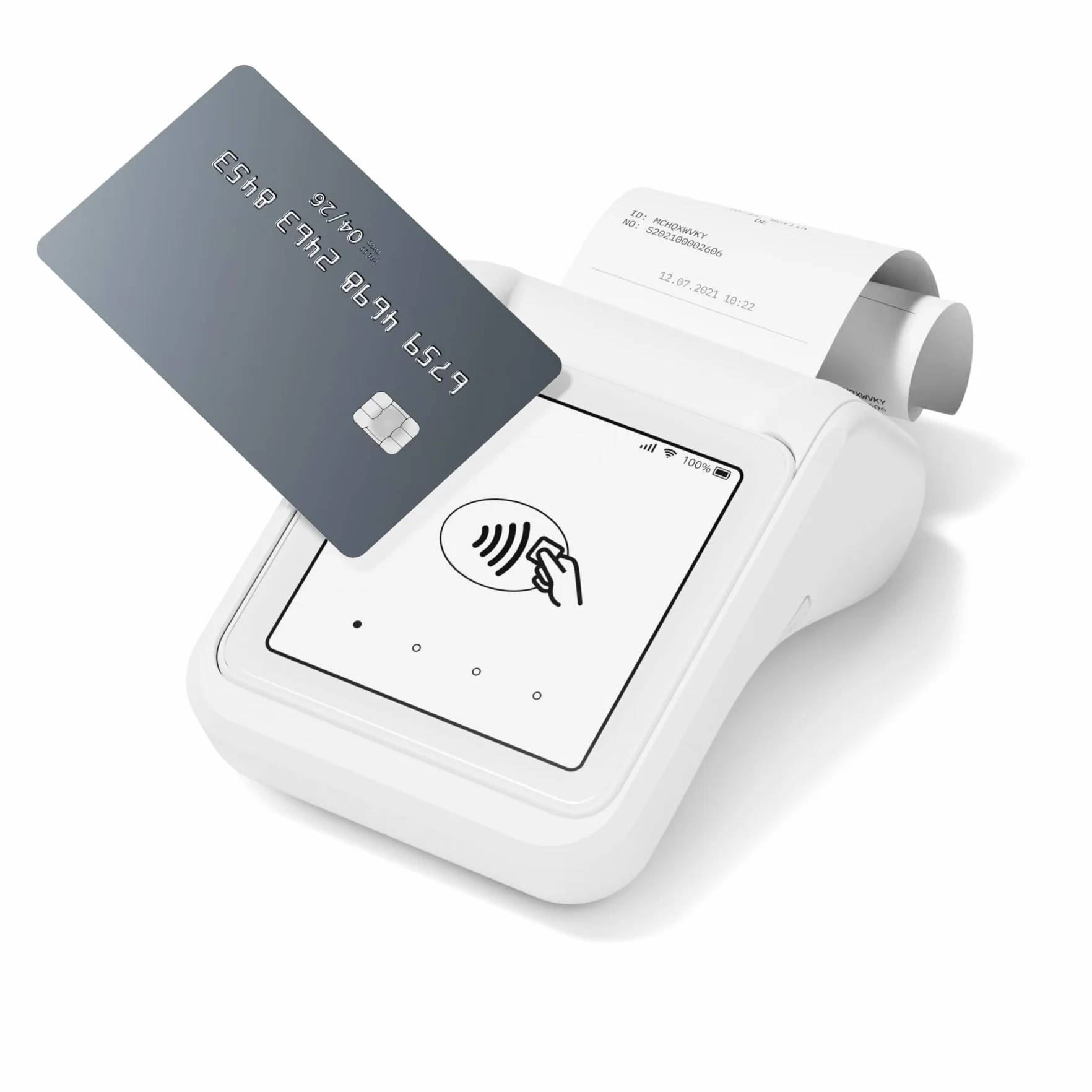 SumUp Solo Smart terminal do kart z drukarką