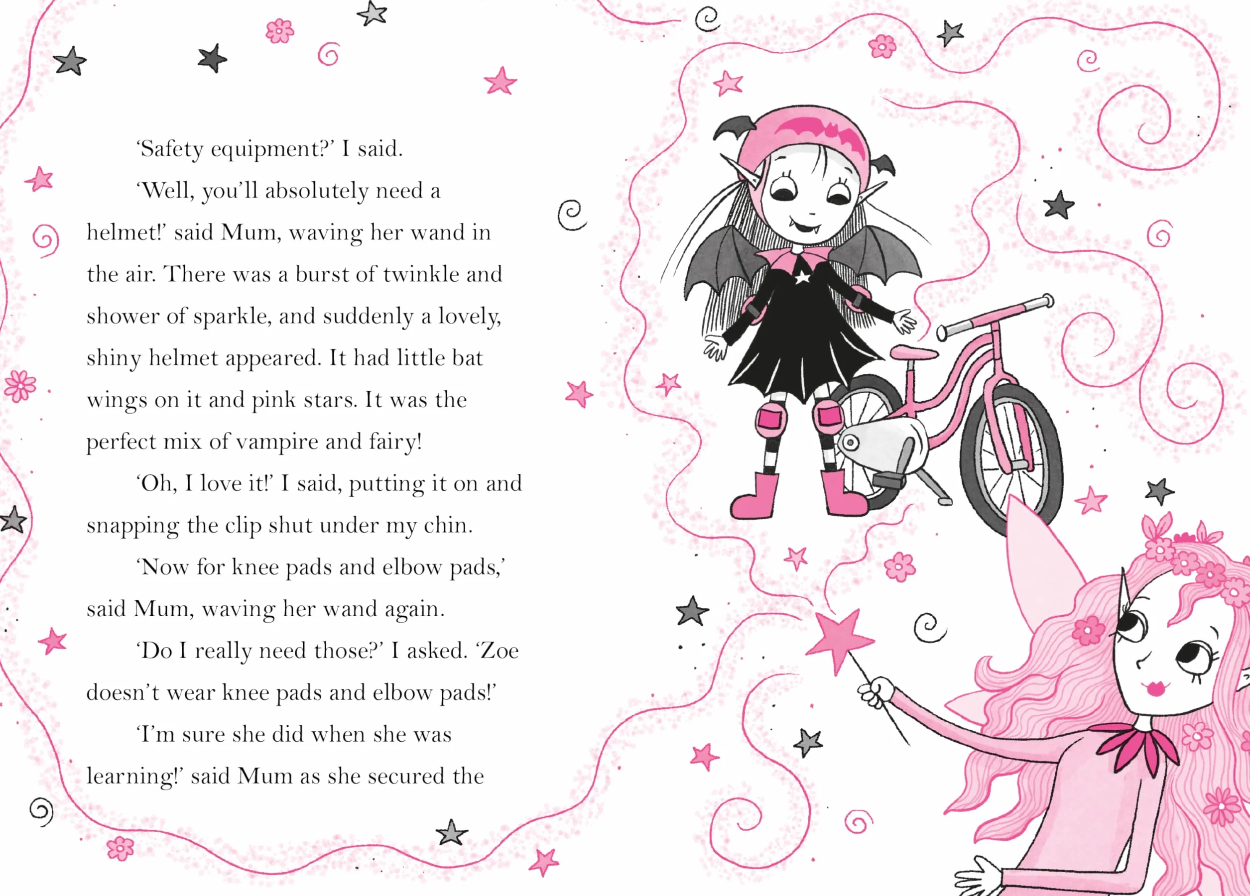 Isadora Moon Rides a Bike