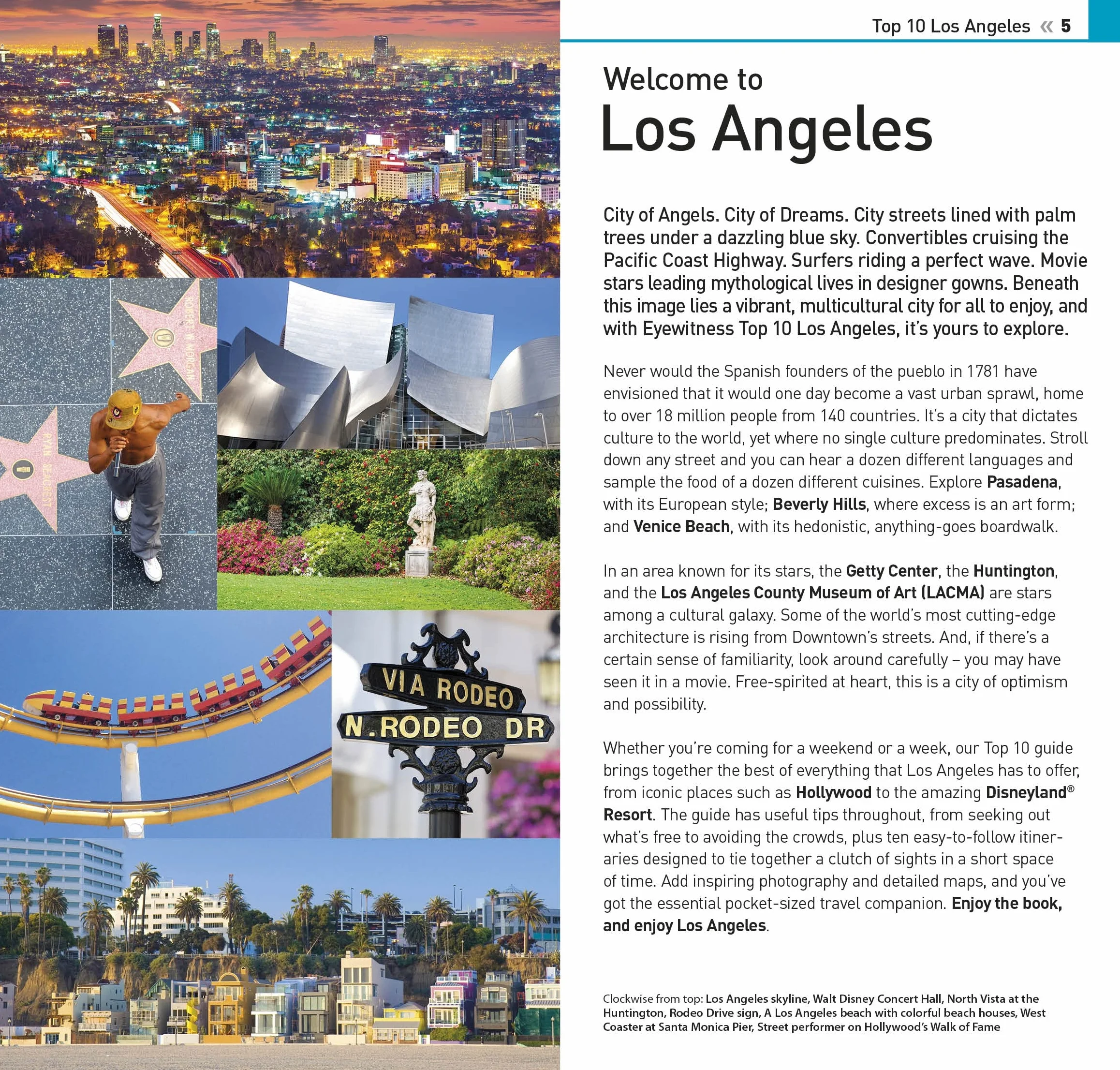 DK Eyewitness Top 10 Los Angeles