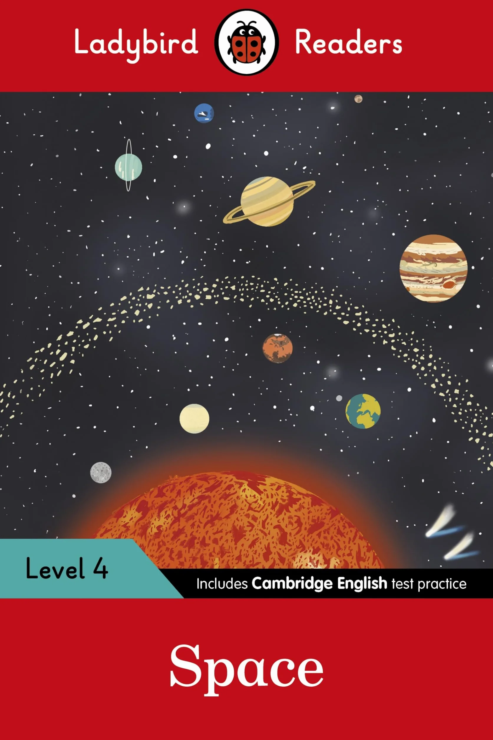 Space – Ladybird Readers Level 4
