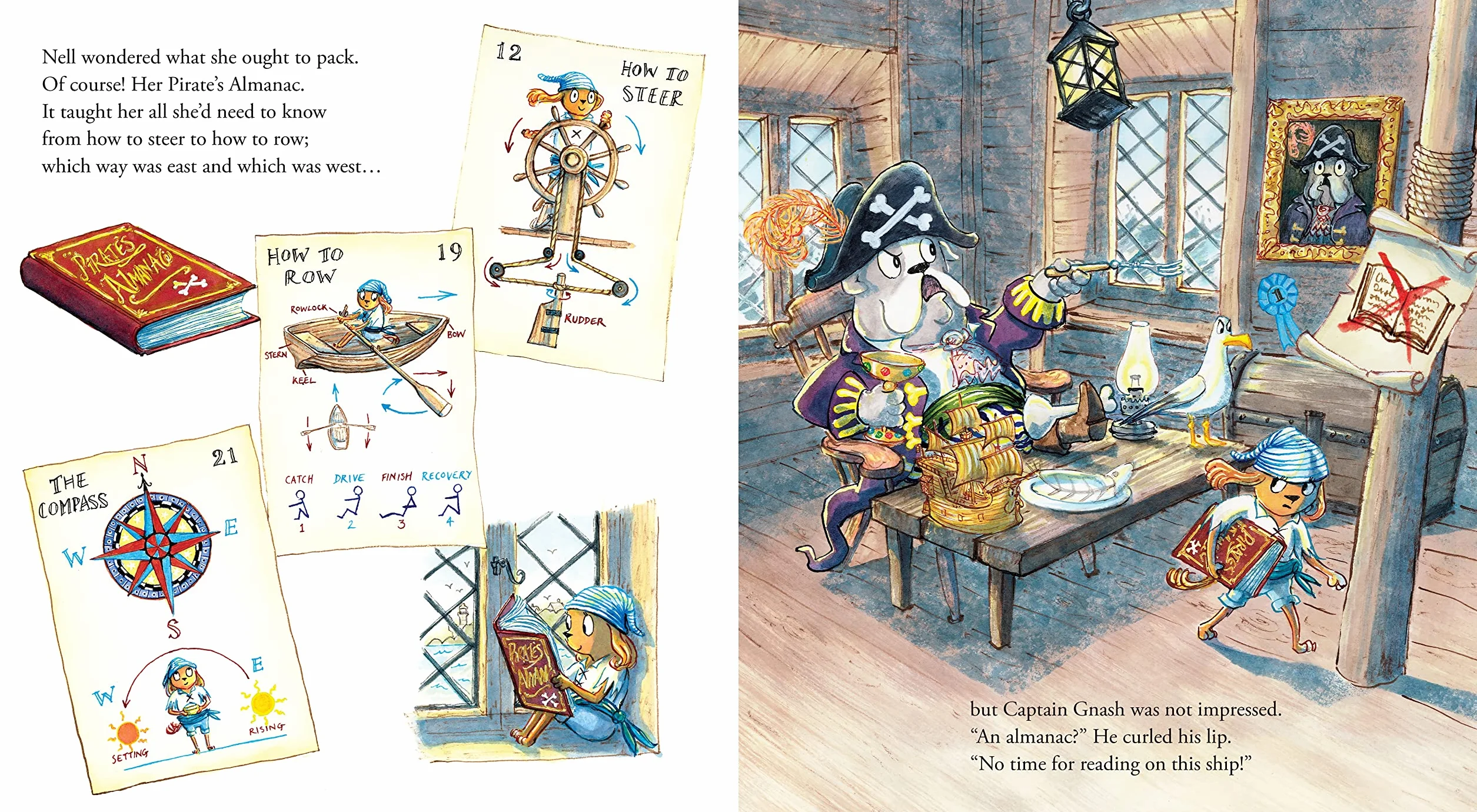 Pirate Nell's Tale to Tell: A Storybook Adventure