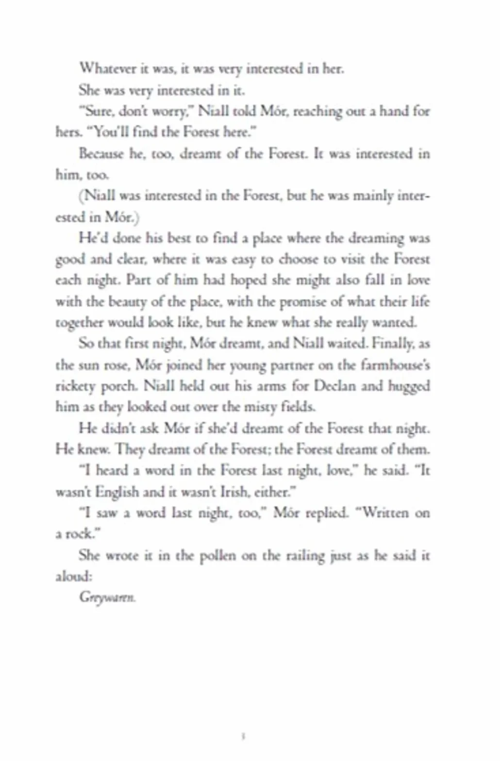 The Dreamer Trilogy 3.Greywaren