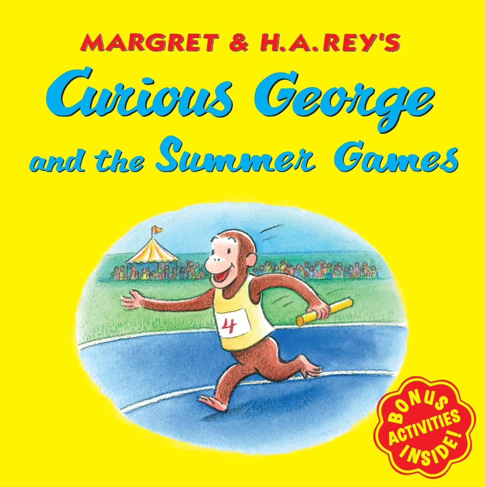 Curious George and the Summer Games